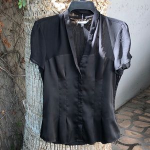 ☀️ Express Black Top | S